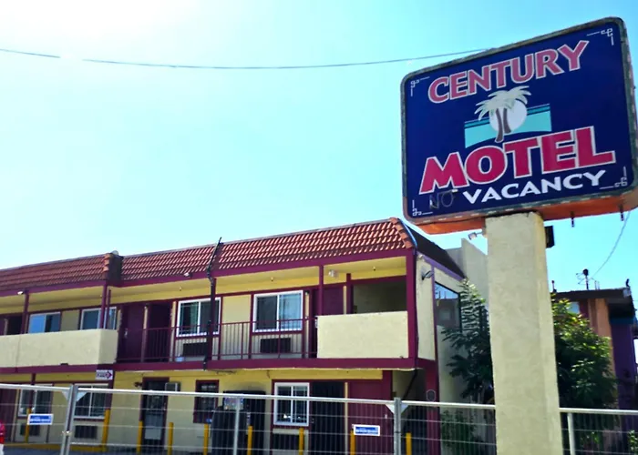 Century Motel Buena Park Anaheim I-5